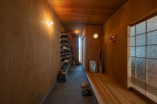 思い出をつなぐ平屋