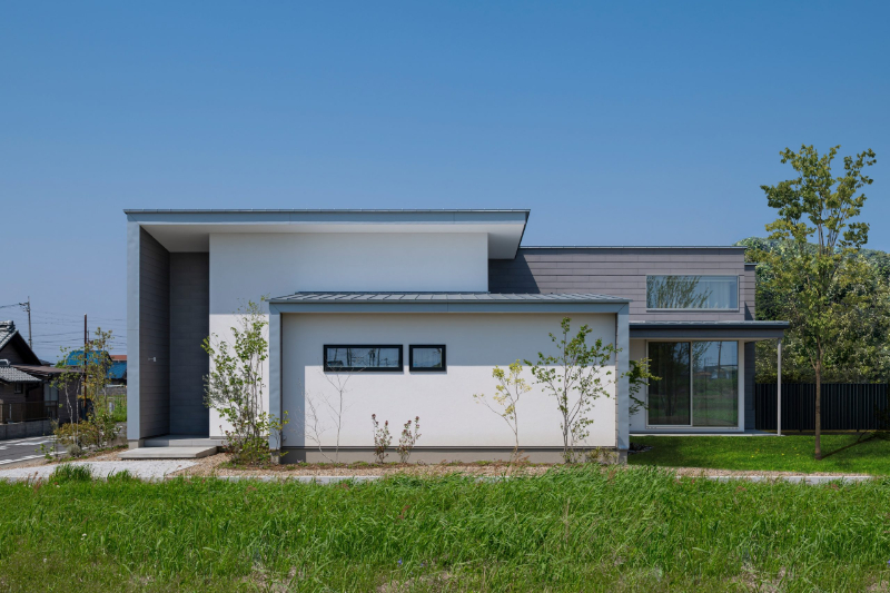 美しさが日常に溶け込む、曲線のある暮らし_外観