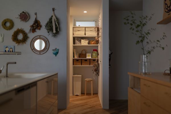 北欧スカンジナビアな平屋